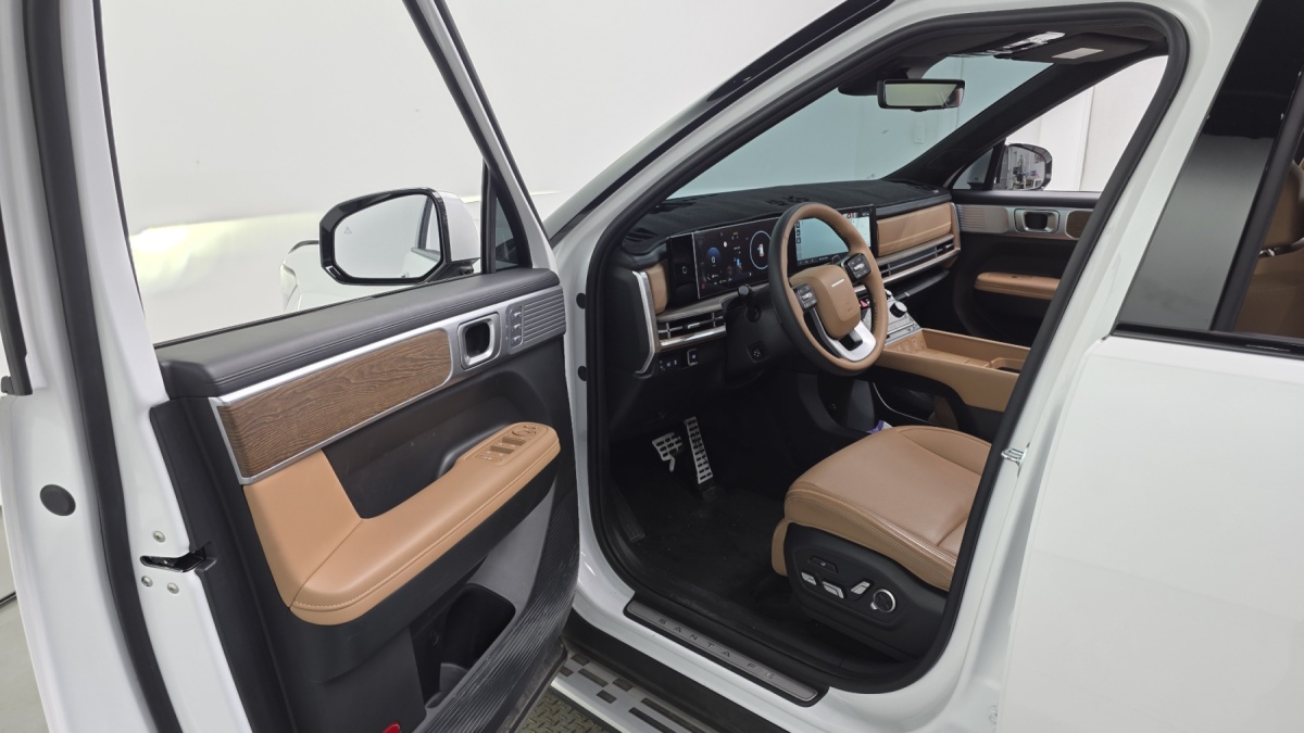 Hyundai Santa Fe, 2024 — фото 9 из 12