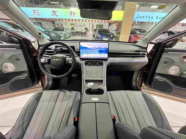 GAC Aion i60, 2025 — фото 7 из 9
