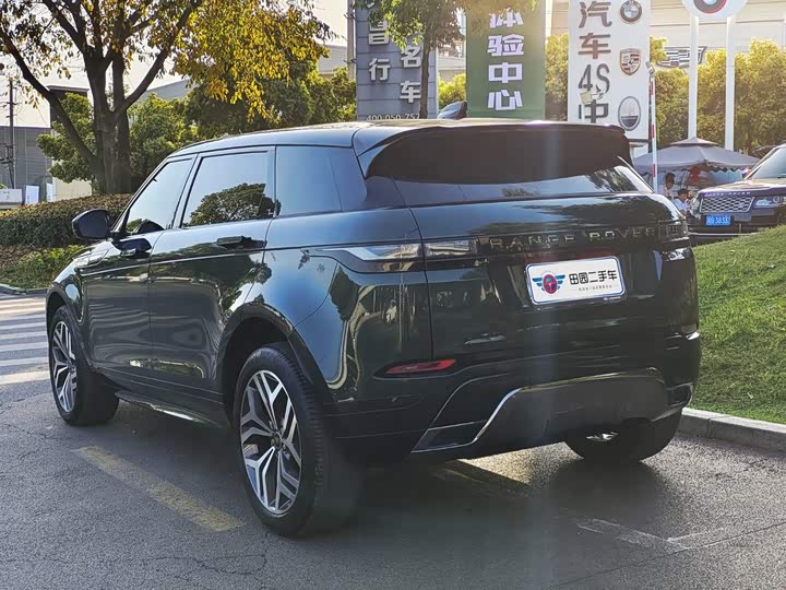 Land Rover Range Rover Evoque L, 2022 — фото 4 из 9