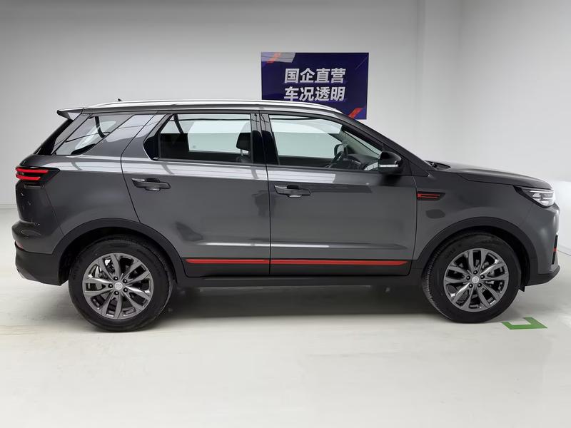Changan CS55 Plus, 2022 — фото 8 из 12