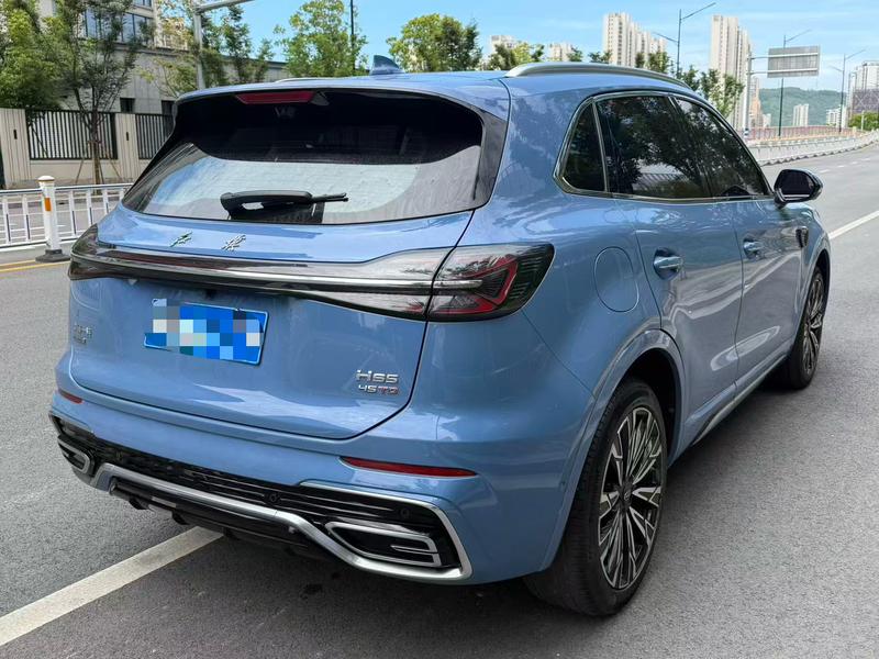 Hongqi HS5, 2023 — фото 7 из 12