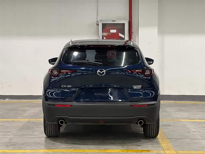 Mazda CX-30, 2021 — фото 6 из 9
