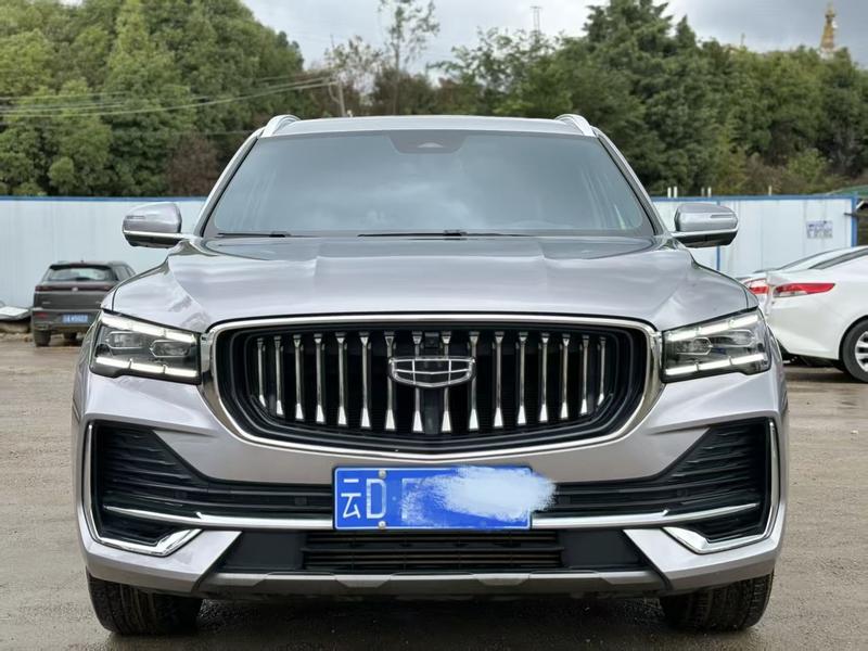 Geely Monjaro, 2022 — фото 2 из 10