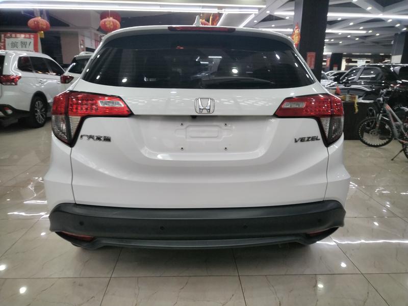 Honda Vezel, 2021 — фото 5 из 12