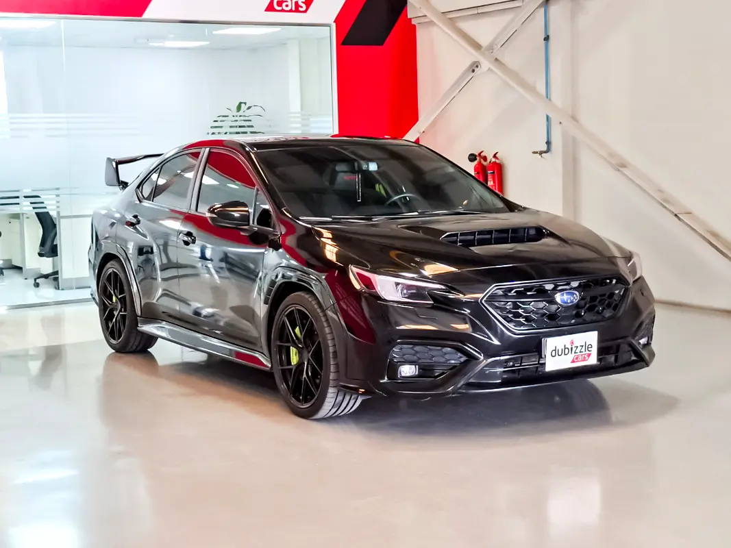 Subaru WRX, 2022