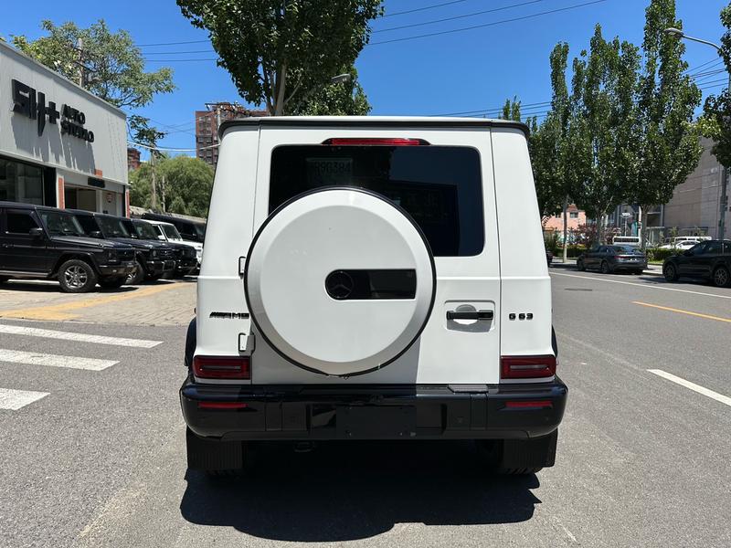 Mercedes-Benz G-Class AMG, 2024 — фото 6 из 12