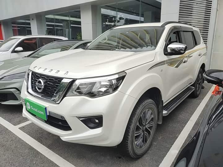 Nissan Terra, 2022 — фото 2 из 9