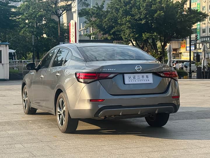 Nissan Sylphy, 2022 — фото 7 из 9