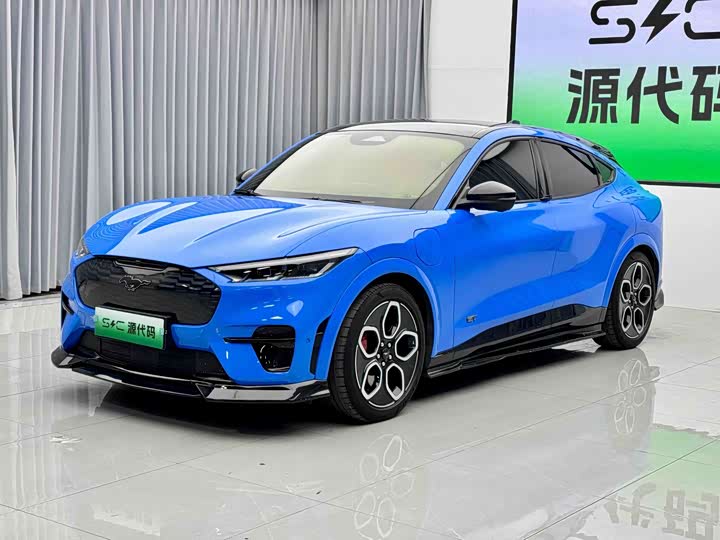 Ford Mustang Mach-E, 2022 — фото 6 из 9