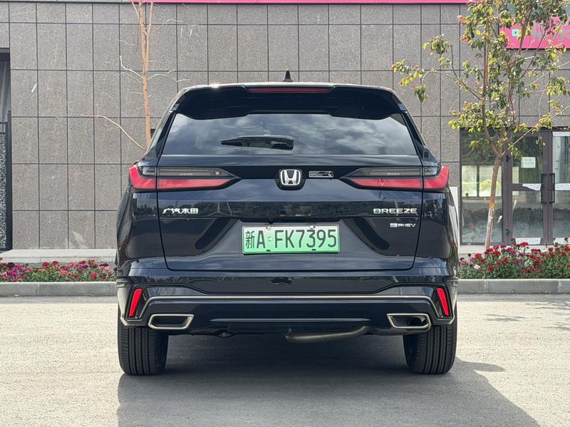 Honda Breeze Hybrid, 2025 — фото 5 из 12