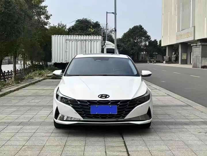 Hyundai Elantra N line, 2022 — фото 2 из 7