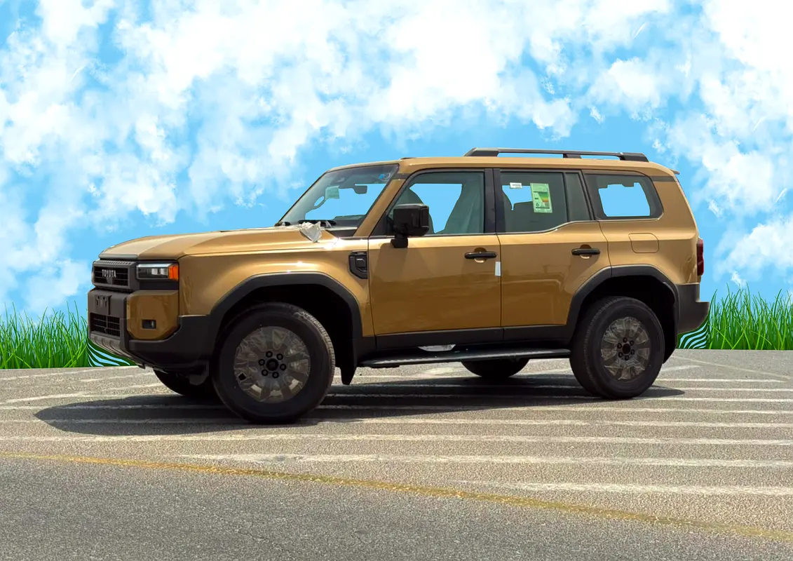 Toyota Prado, 2026