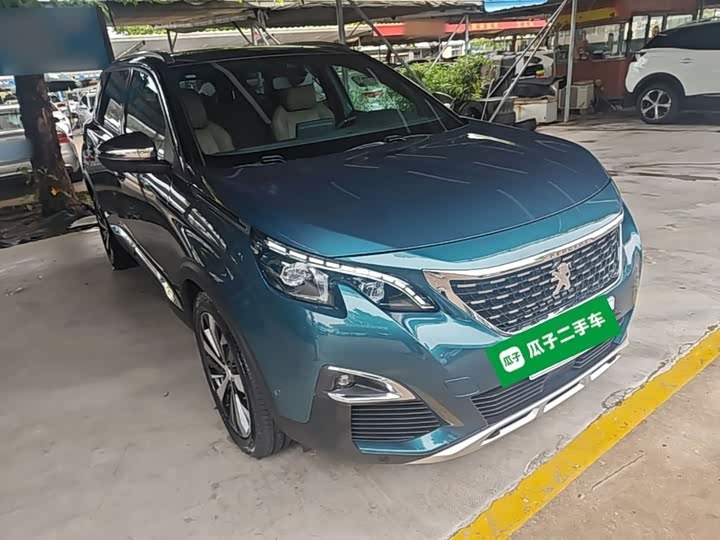 Peugeot 5008, 2023 — фото 4 из 9