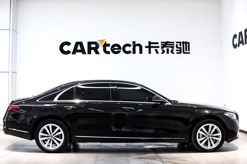 Mercedes-Benz S-Class, 2023 — фото 6 из 12