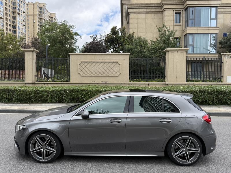 Mercedes-Benz A-Class AMG, 2022 — фото 4 из 12