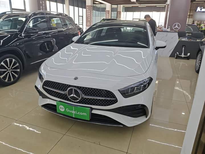 Mercedes-Benz A-Class, 2026 — фото 2 из 9