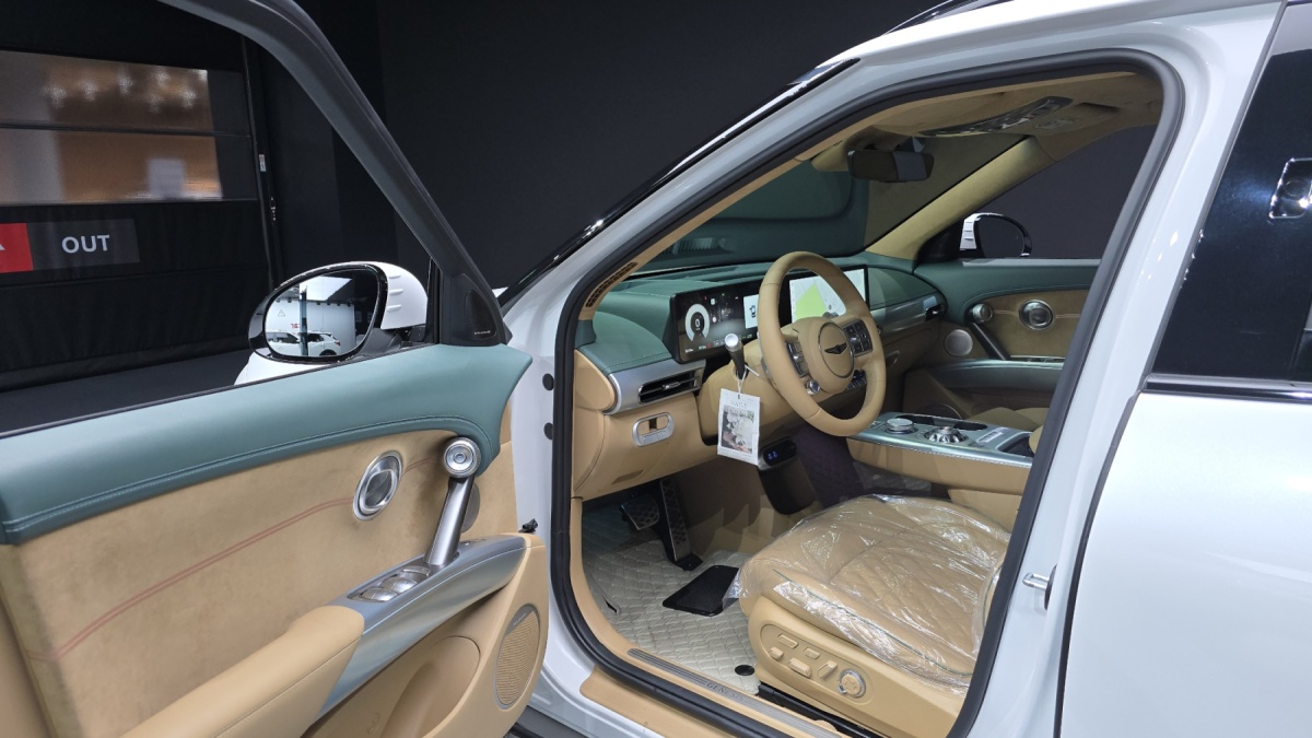Genesis GV60, 2023 — фото 4 из 12