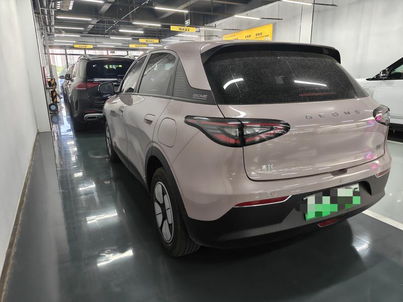 Geely Galaxy Geome, 2025 — фото 4 из 12