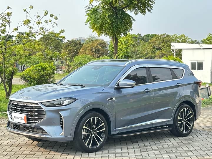 Jetour X70 Plus, 2021 — купить в Самаре под ключ
