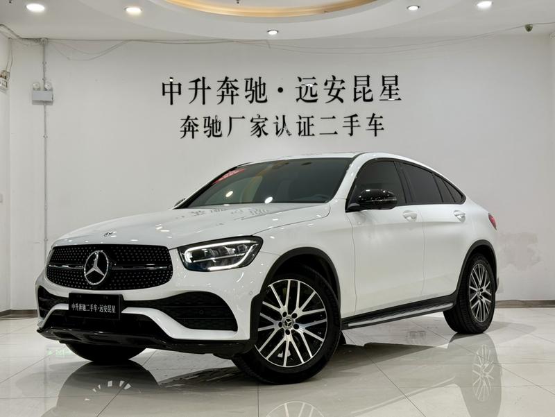 Mercedes-Benz GLC-Class Coupe, 2022 — купить в Санкт-Петербурге под ключ