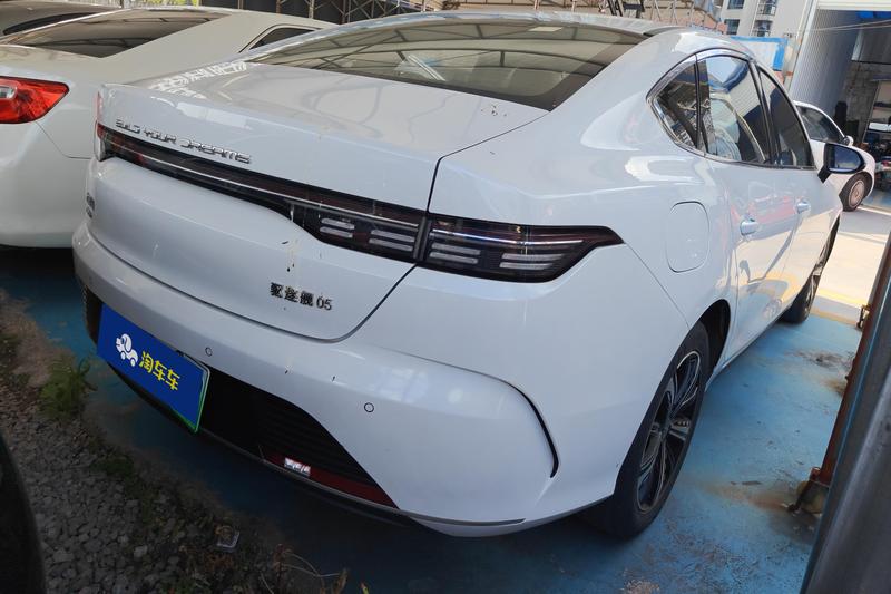 BYD Destroyer 05, 2022 — фото 3 из 11