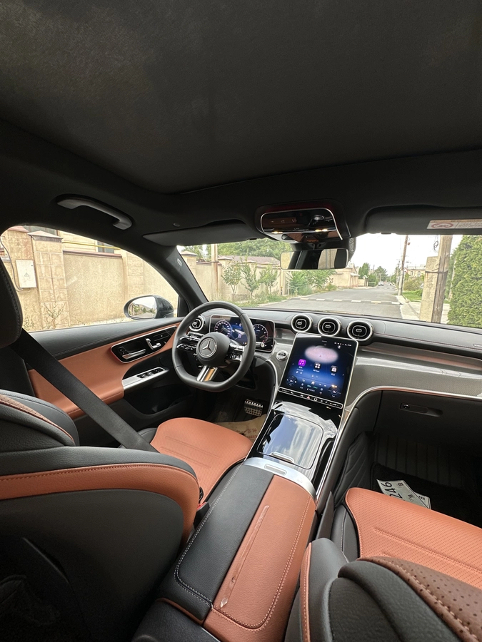 Mercedes-Benz GLC Coupe, 2025 — фото 5 из 12