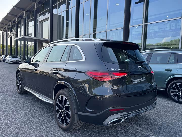 Mercedes-Benz GLC-Class Hybrid, 2026 — фото 4 из 9