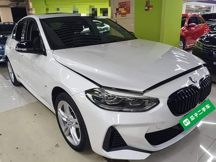 BMW 1 Series, 2021 — фото 4 из 9