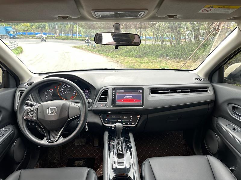 Honda Vezel, 2021 — фото 7 из 12