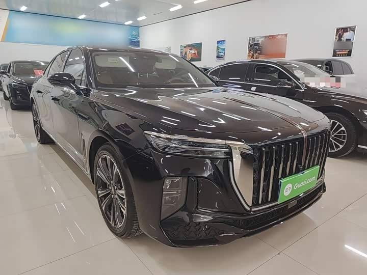 Hongqi H9, 2024 — фото 4 из 9