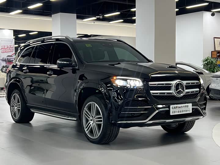 Mercedes-Benz GLS-Class, 2022 — фото 3 из 9