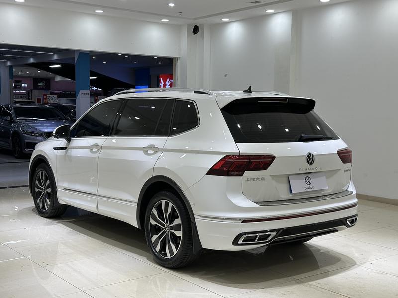 Volkswagen Tiguan L Pro, 2022 — фото 4 из 10