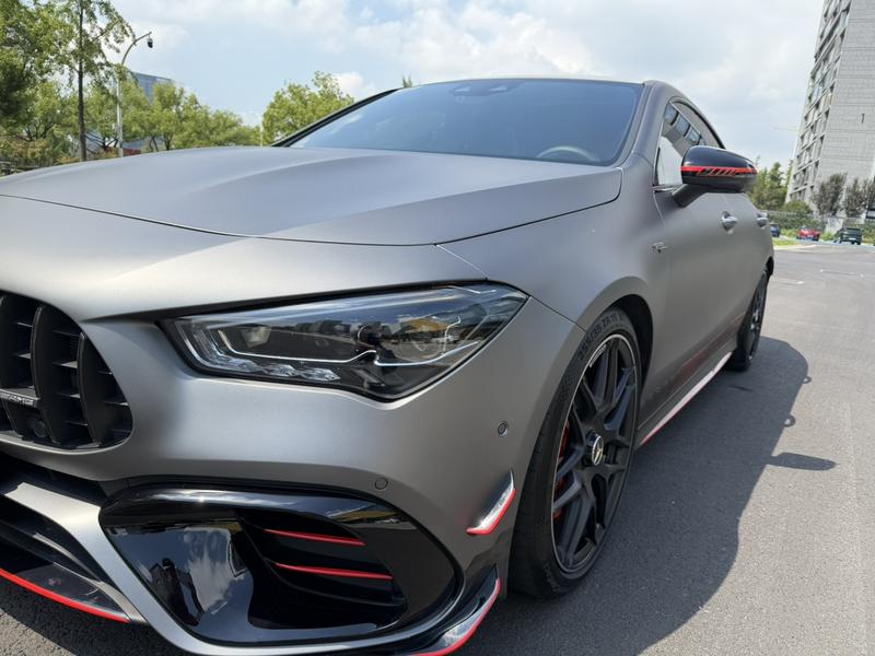 Mercedes-Benz CLA-Class AMG, 2024 — фото 8 из 12