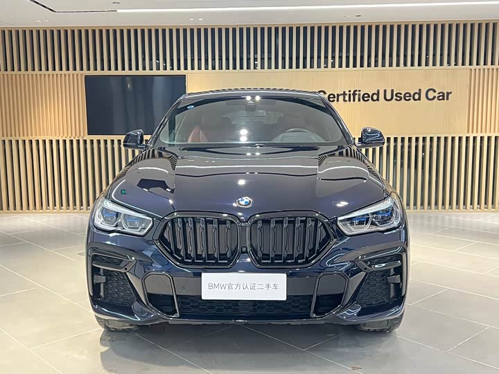 BMW X6, 2022 — фото 3 из 12