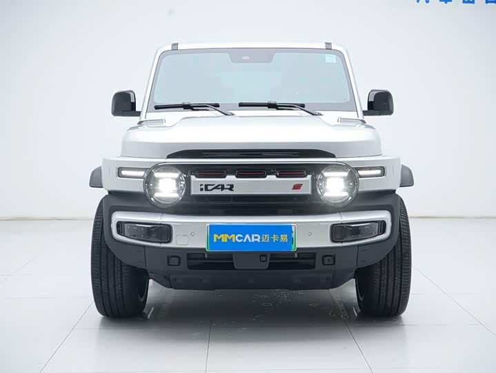 Chery iCar V23, 2025 — фото 5 из 9