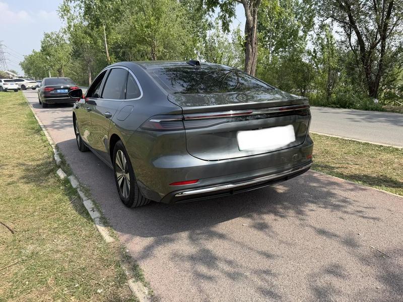 Geely Galaxy A7, 2025 — фото 4 из 10