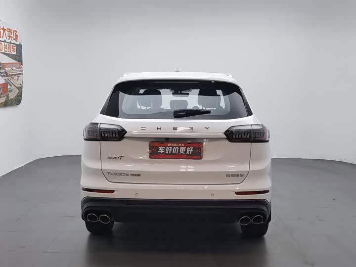 Chery Tiggo 8 Plus, 2021 — фото 4 из 9