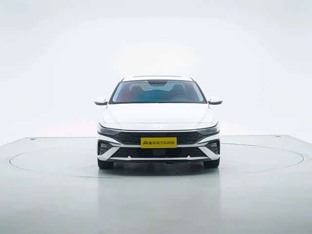 Hyundai Elantra N line, 2024 — фото 7 из 9