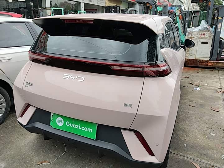 BYD Seagull, 2024 — фото 7 из 9