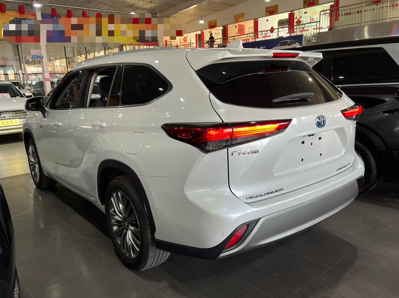 Toyota Highlander, 2022 — фото 3 из 12