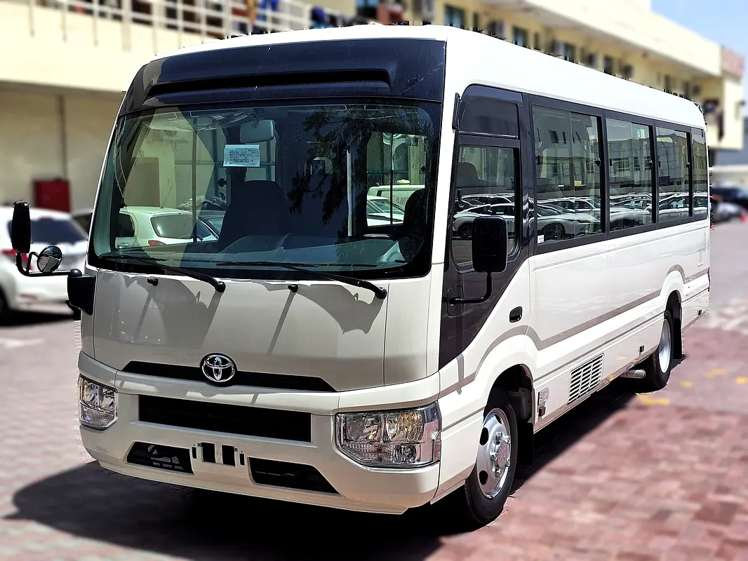 Toyota Coaster, 2026