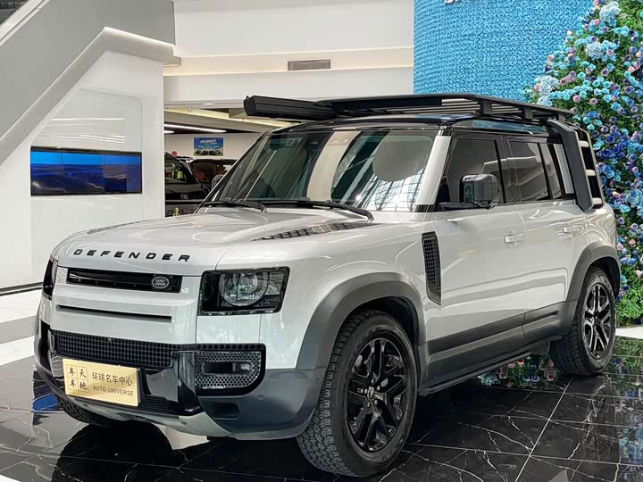 Land Rover Defender, 2021 — фото 2 из 9
