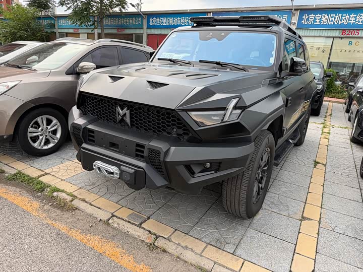 Dongfeng Mengshi M-Hero 917, 2024 — купить в Туле под ключ