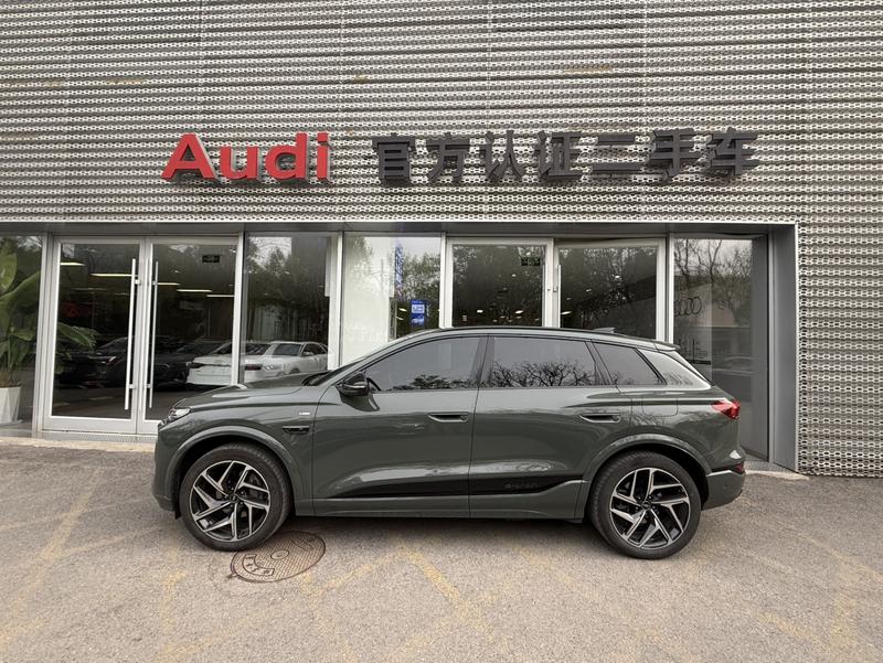 Audi Q6L e-tron, 2025 — фото 4 из 11