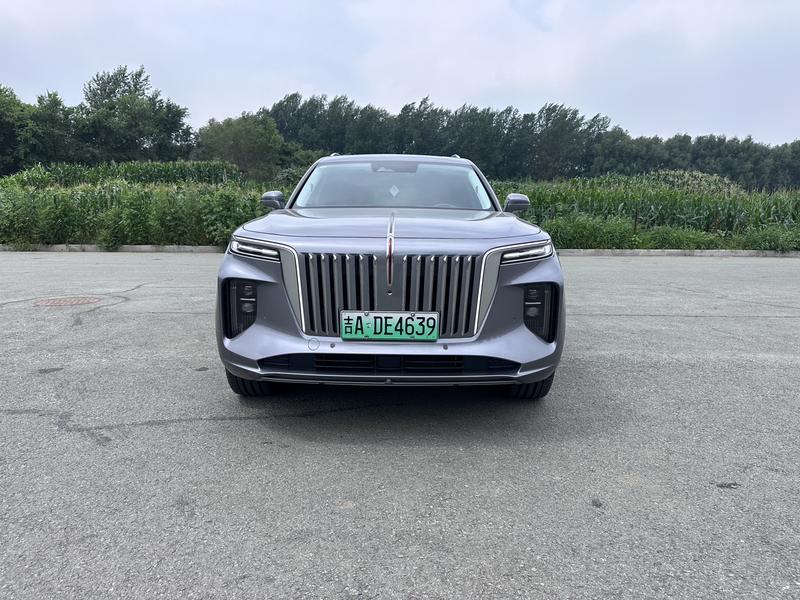 Hongqi E-HS9, 2023 — фото 2 из 11
