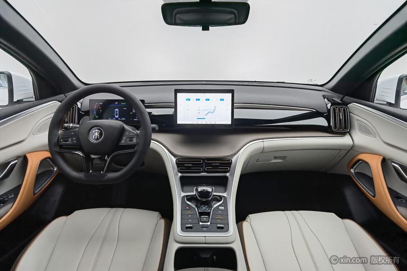 BYD Song Pro Hybrid, 2022 — фото 8 из 12