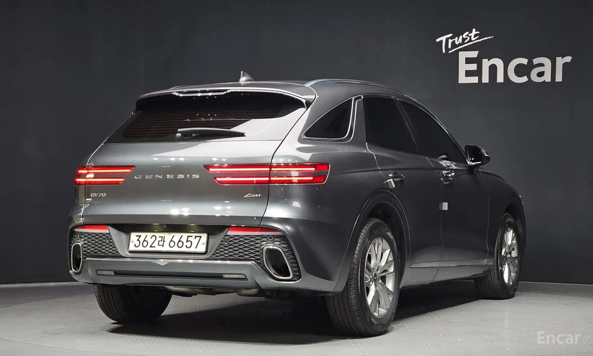 Genesis GV70, 2021 — фото 2 из 12
