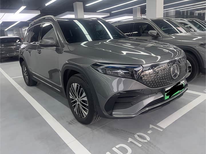 Mercedes-Benz EQB, 2026 — фото 3 из 9
