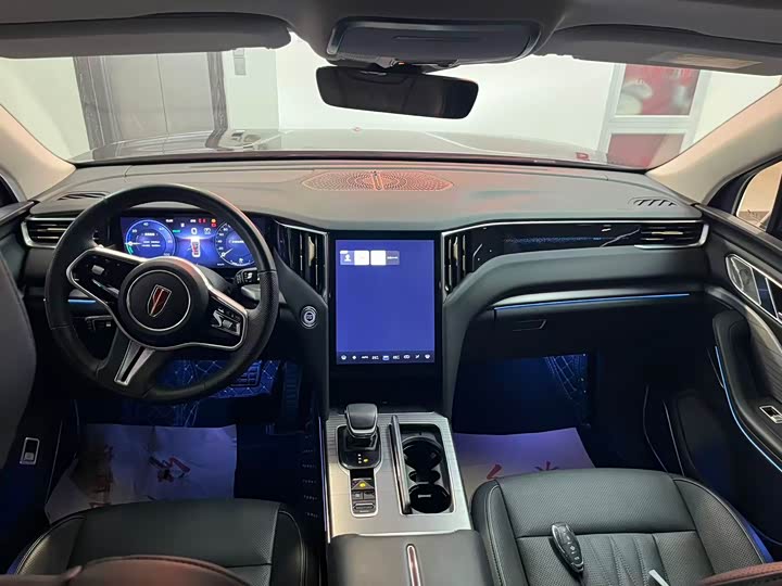 Hongqi HS7 Hybrid, 2024 — фото 8 из 9