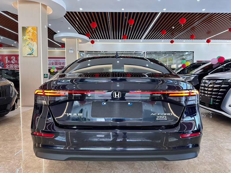 Honda Accord, 2024 — фото 6 из 12